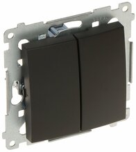 Topeltlüliti valgustusega Kontakt Simon DW5.01/49-SIMON54, 250 V, 10 A