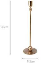 Küünlajalg HOME STYLING COLLECTION Klasikinis, 33 cm, ühele küünlale