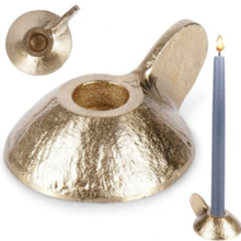 Küünlajalg Home Styling Collection, kuldne, 4 cm