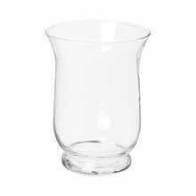 Küünlahoidja Atmosphera, klaas, 15 cm, läbipaistev