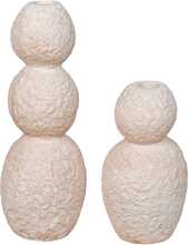 Küünlaalus House Nordic, keraamika, 10.5 cm, 26 cm, beež