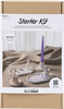 Vaiguvormide komplekt DIY Kit Starter Craft Kit, 3 küünlaalust ja 2 alust, 977539
