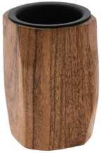 Puidust küünlajalg Home Styling Collection, akaatsia, 8 cm