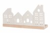 Küünlajalg 4Living City, valge, 30x8x16 cm