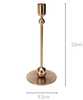 Küünlajalg HOME STYLING COLLECTION Klasikinis, 23 cm