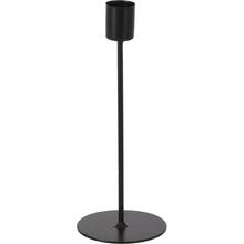 Küünlajalg Home Styling Collection, metall, must, 20 cm