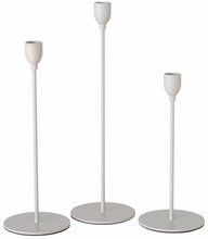 Küünlajalg Boltze Malte, raud, 10 cm, 33 cm, beež, 3 tk