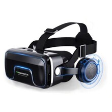 Virtuaalreaalsuse prillid Shinecon VR 10 3D koos kõrvaklappidega