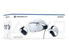 Virtuaalreaalsusprillid Sony PlayStation VR2, valge/must