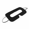 Ühekordsed näopadjad VR prillidele VORTEX VR, mustad, 100 tk