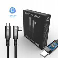 USB-C kaabel Vortex VR 5m 10 GBPS PD100W (Fast charging) Meta Quest Link / Oculus Link jaoks