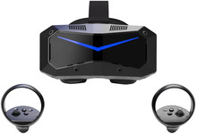 Virtuaalreaalsuse prillid Pimax Crystal Super Ultrawide, must