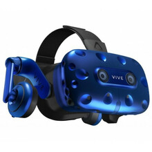 Virtuaalreaalsuse süsteem HTC Vive Pro 2 Full Kit, must/sinine