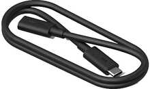 USB-C pikenduskaabel Viture USB 3.2 Gen1, must, 50 cm