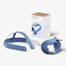 Meta Quest 3 VR prillide siseraam ja kinnitusrihm, Elemental Blue