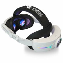 Peapael Vortex VR Elite 8000 mAh akuga Meta Quest 3 jaoks