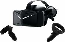 Virtuaalreaalsuse prillid Pimax Crystal Light koos kontrolleritega, must