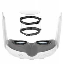 Dioptrilised magnetilised läätsed Vortex VR Meta Quest 3