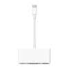 Adapter Apple USB-C Digital VGA Multiport Adapter MJ1L2ZM/A, valge