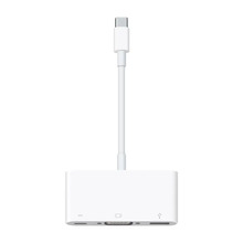 Adapter Apple USB-C Digital VGA Multiport Adapter MJ1L2ZM/A, valge