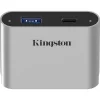 USB jagaja Kingston Technology Workflow 5G USB 3.2 Gen 1 USB-A ja USB-C