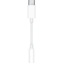Adapter USB-C -> 3,5 mm Apple MW2Q3ZM/A, valge