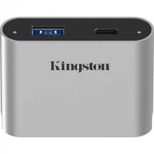 USB jagaja Kingston Technology Workflow 5G USB 3.2 Gen 1 USB-A ja USB-C