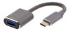 Adapter DELTACO USB-C 3.1 - USB-A, hall USBC-1279