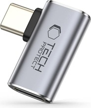 Adapter Tech-Protect Ultraboost AA01 USB-C nurgaadapter, hall
