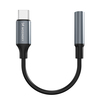 Adapter Wozinsky WACM-01 USB-C to 3,5 mm mini jack, must