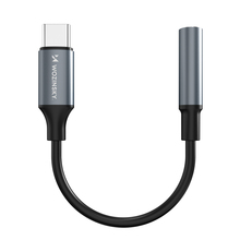 Adapter Wozinsky WACM-01 USB-C to 3,5 mm mini jack, must
