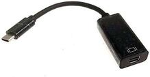 Adapter MicroConnect USB-C to Mini DisplayPort, 0.2 m, must