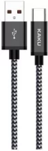Kaabel iKaku KSC-107 USB-A to Type-C, 1 m, must