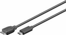 USB kaabel MicroConnect USB-C to Micro USB 3.2 Gen 1, 1 m, must