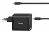 Sülearvuti toiteadapter Hama USB-C 45W 00200005, must
