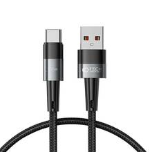Kaabel Tech-Protect UltraBoost USB-C to USB-A 66W 6A 0,25 m, hall