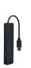 Adapter Gembird USB-C HUB 4-port UHB-CM-U3P4-01