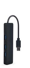 Adapter Gembird USB-C HUB 4-port UHB-CM-U3P4-01