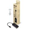 Võrgukaart Club 3D CAC-1520 USB-C 3.2 Gen1 to RJ45 2.5Gbps