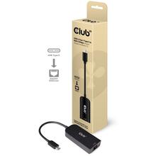 Võrgukaart Club 3D CAC-1520 USB-C 3.2 Gen1 to RJ45 2.5Gbps