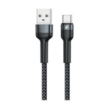 Kaabel Remax RC-124a USB-A to USB-C, 1m, must