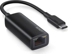 Ethernet adapter Aukey CB-A30 USB 3.0 Typ C, must