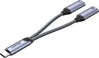Adapter Unitek USB-C Splitter M206A, hall