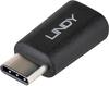 Adapter Lindy USB 2.0 Type C M/F