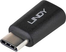 Adapter Lindy USB 2.0 Type C M/F