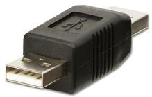 Adapter Lindy USB Type A Male to Male, must