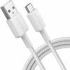 Anker 322 USB-A - USB-C kaabel 1.8m, valge