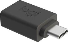 Adapter Logitech 956-000005 USB-C to USB-A