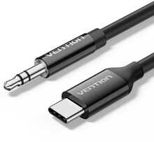 Adapter Vention USB-C to Audio 3.5mm Male BIFBG, 1.5 m