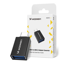 Adapter Wozinsky W10GY1S USB-C - USB-A 3.2, must